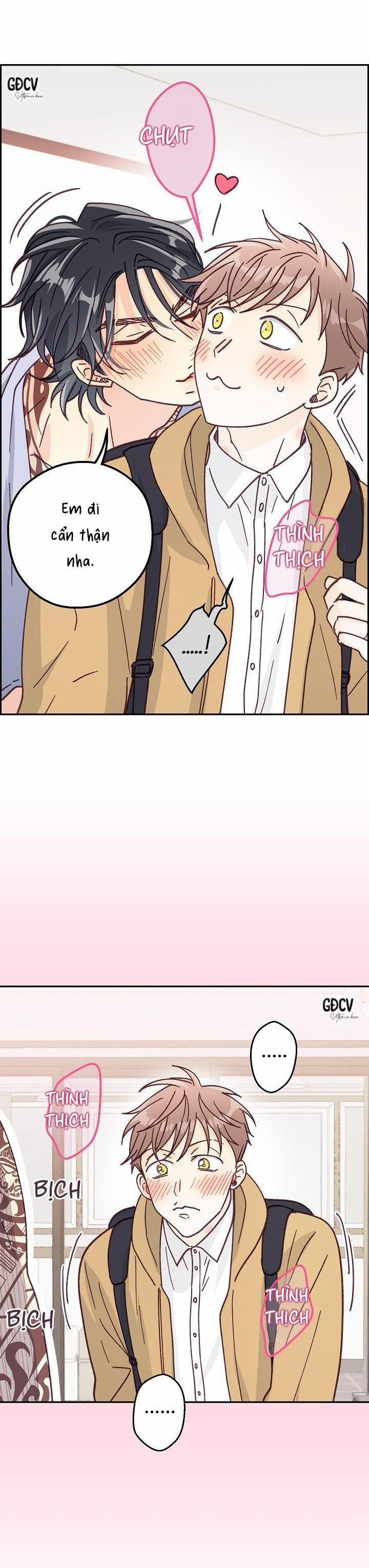 Bạn Trai Vô Song Của Tôi 31 18++ trang 21