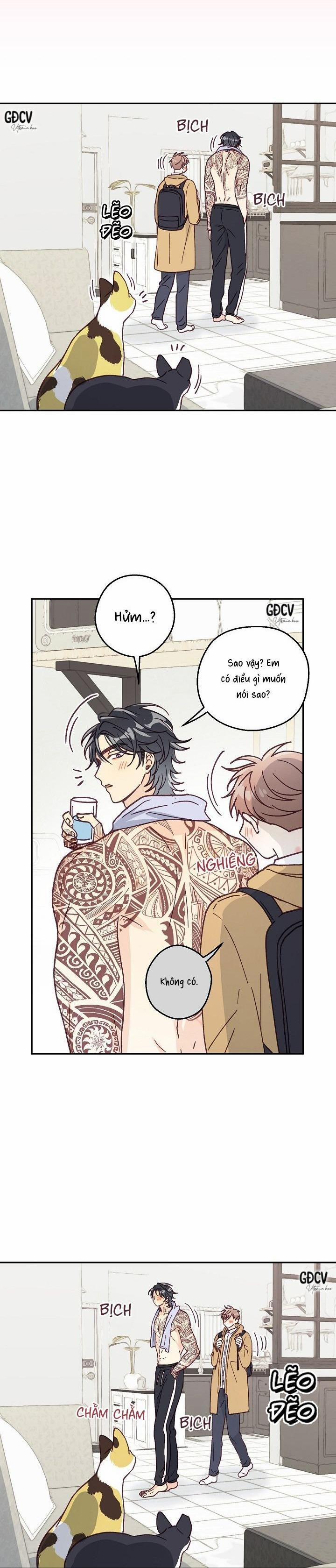 Bạn Trai Vô Song Của Tôi 31 18++ trang 22