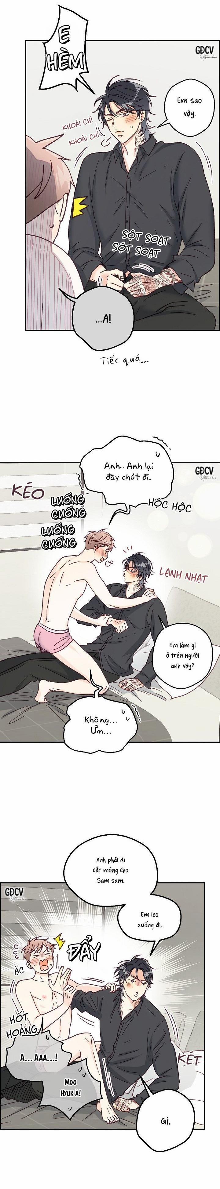 Bạn Trai Vô Song Của Tôi 31 18++ trang 8