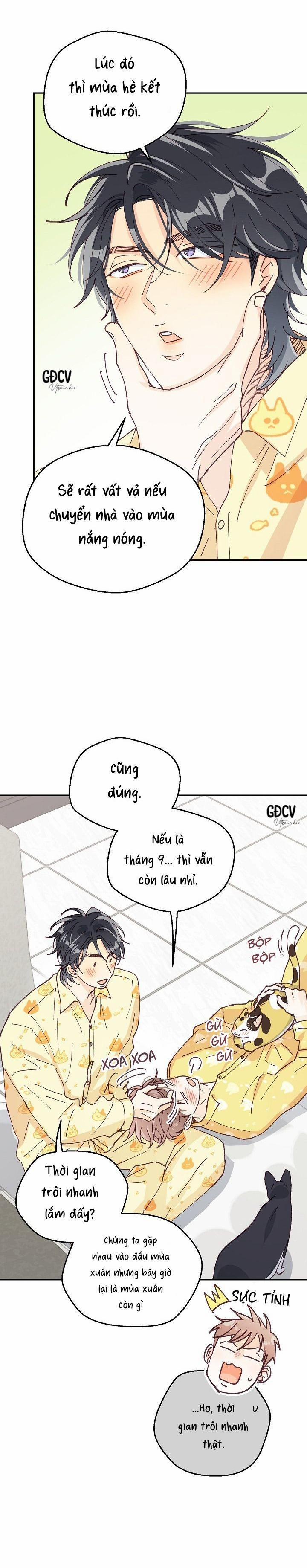 Bạn Trai Vô Song Của Tôi 32 trang 13