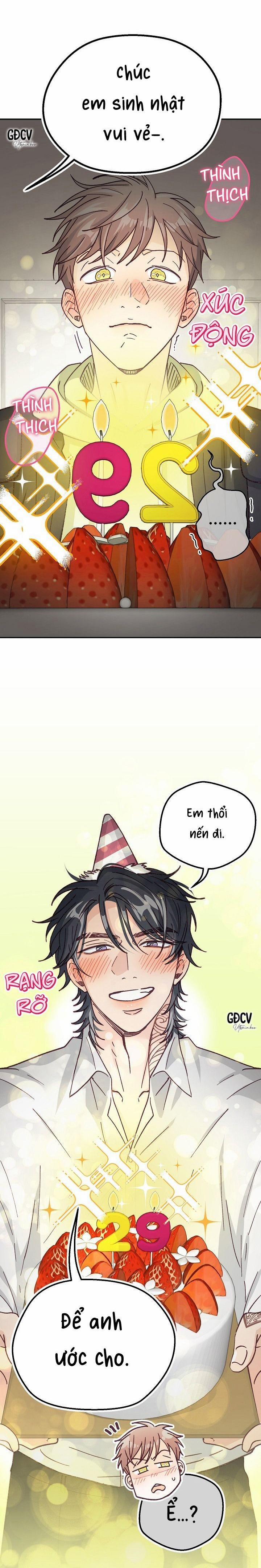 Bạn Trai Vô Song Của Tôi 32 trang 24