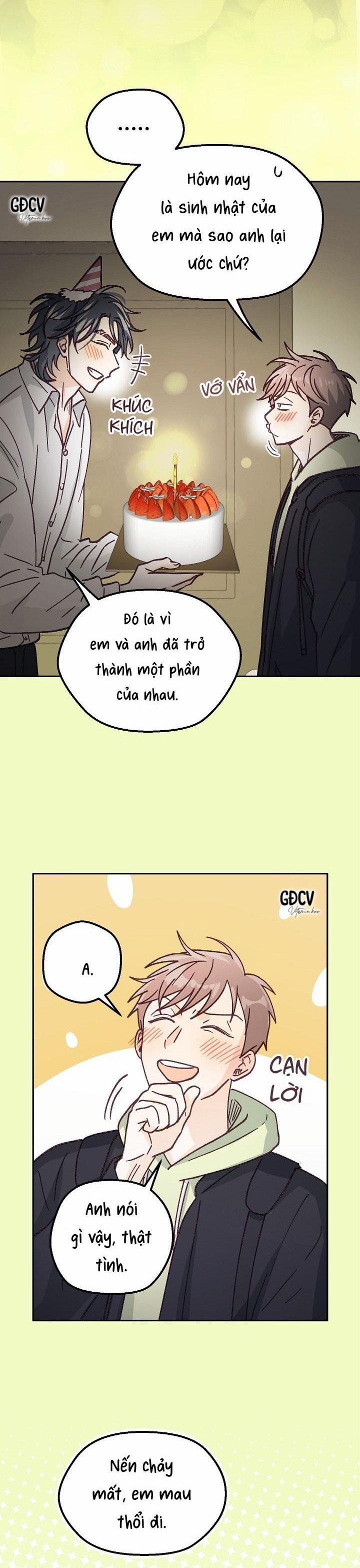 Bạn Trai Vô Song Của Tôi 32 trang 25