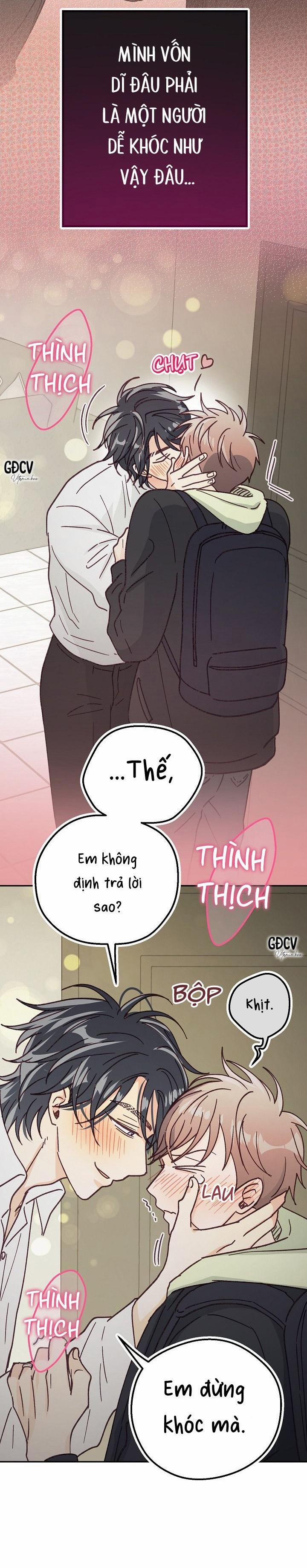 Bạn Trai Vô Song Của Tôi 32 trang 29