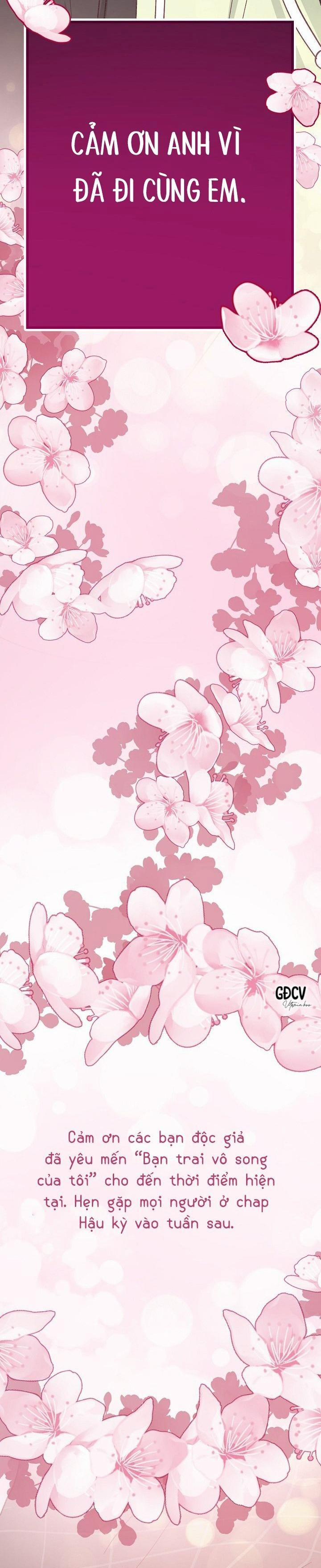 Bạn Trai Vô Song Của Tôi 32 trang 36