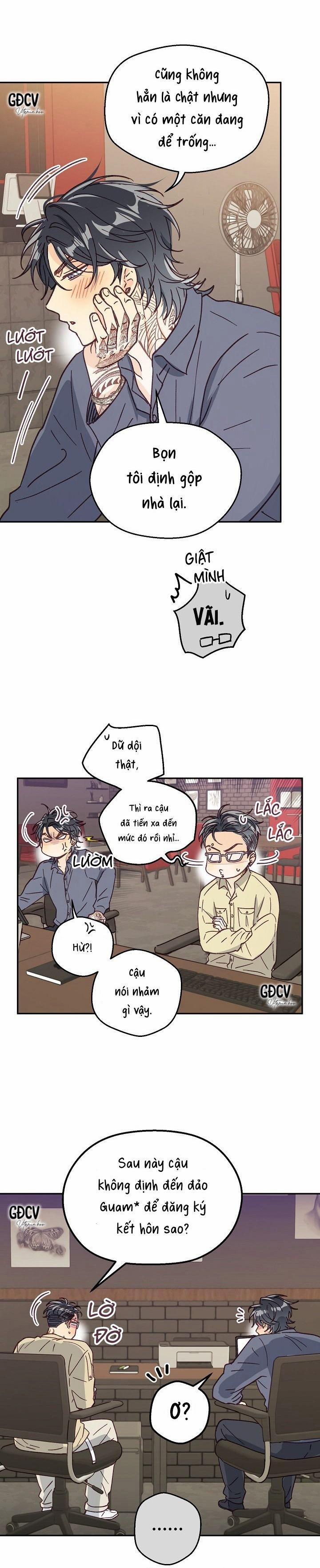 Bạn Trai Vô Song Của Tôi 32 trang 4