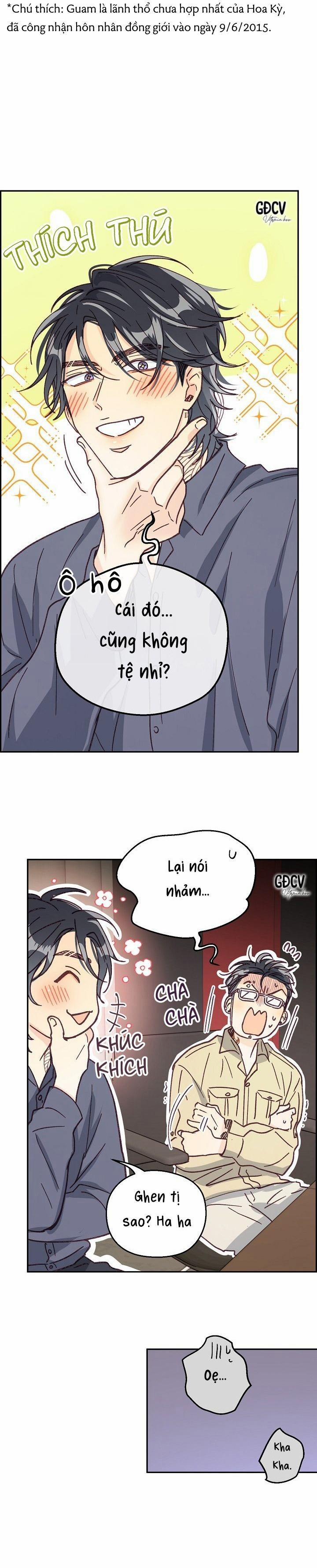 Bạn Trai Vô Song Của Tôi 32 trang 5