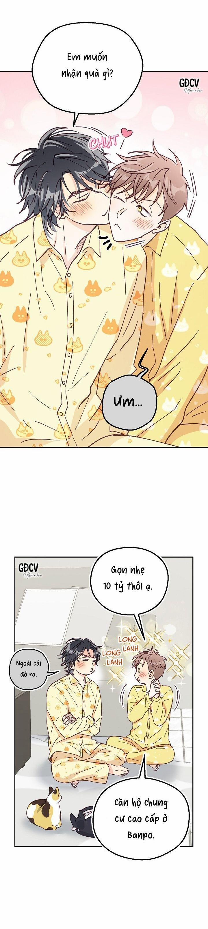 Bạn Trai Vô Song Của Tôi 32 trang 9