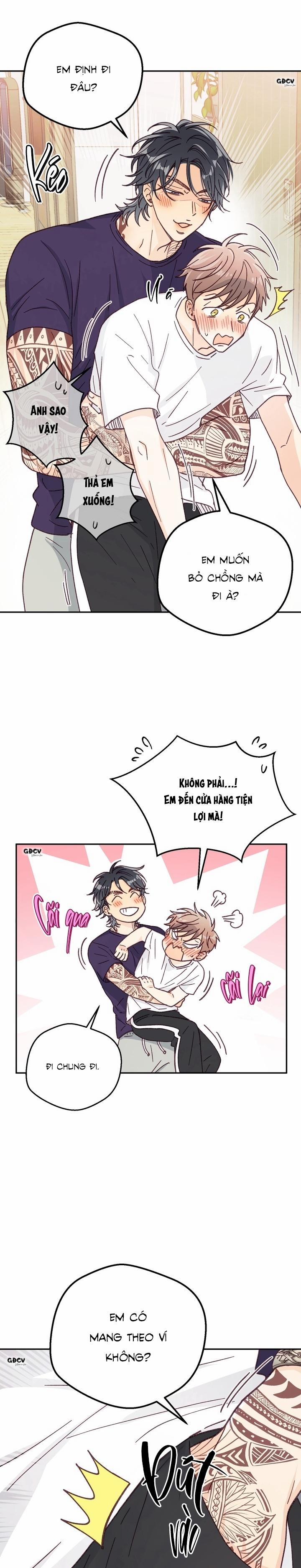 Bạn Trai Vô Song Của Tôi 33 NT1 0 trang 17