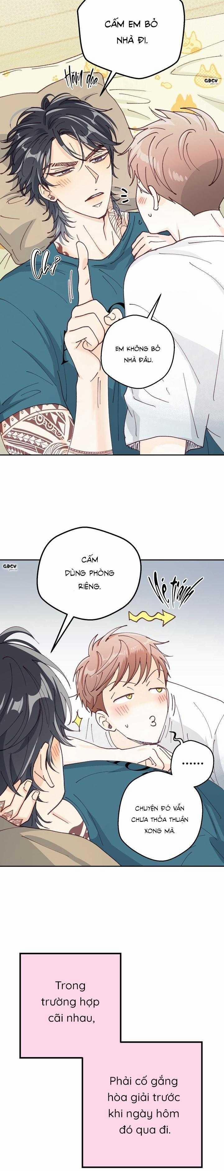 Bạn Trai Vô Song Của Tôi 33 trang 1