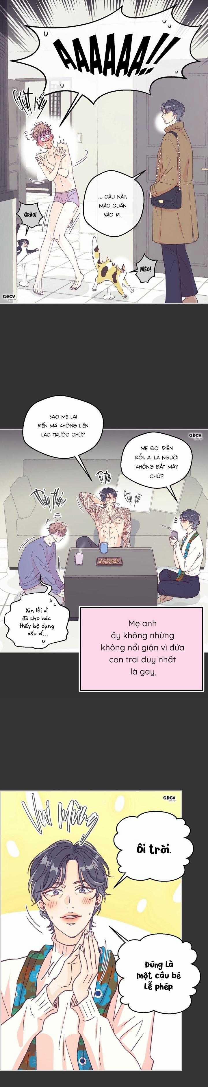 Bạn Trai Vô Song Của Tôi 33 trang 11