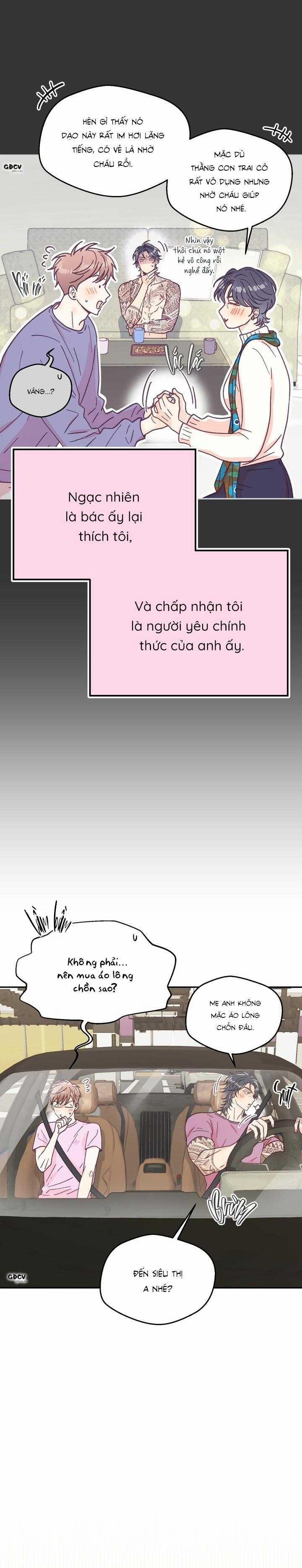 Bạn Trai Vô Song Của Tôi 33 trang 12