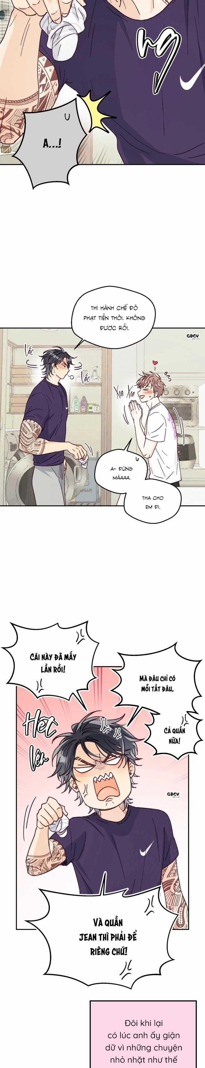Bạn Trai Vô Song Của Tôi 33 trang 14