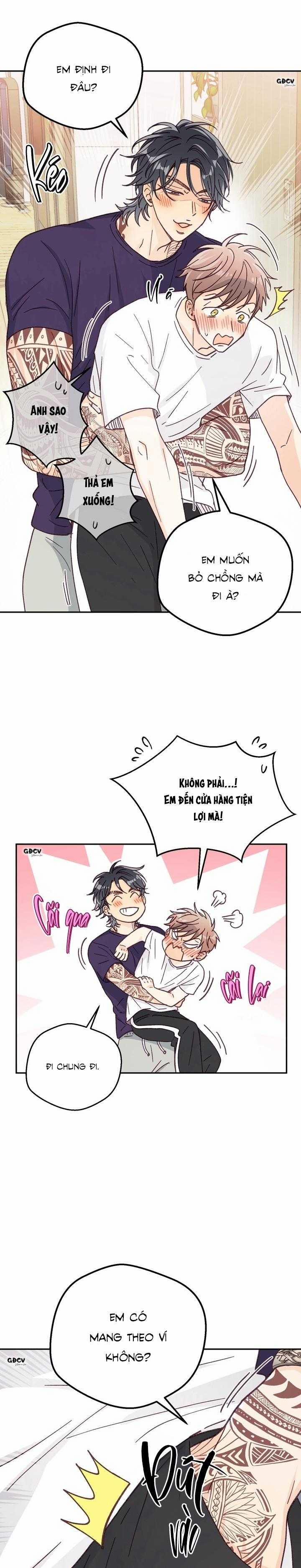 Bạn Trai Vô Song Của Tôi 33 trang 17