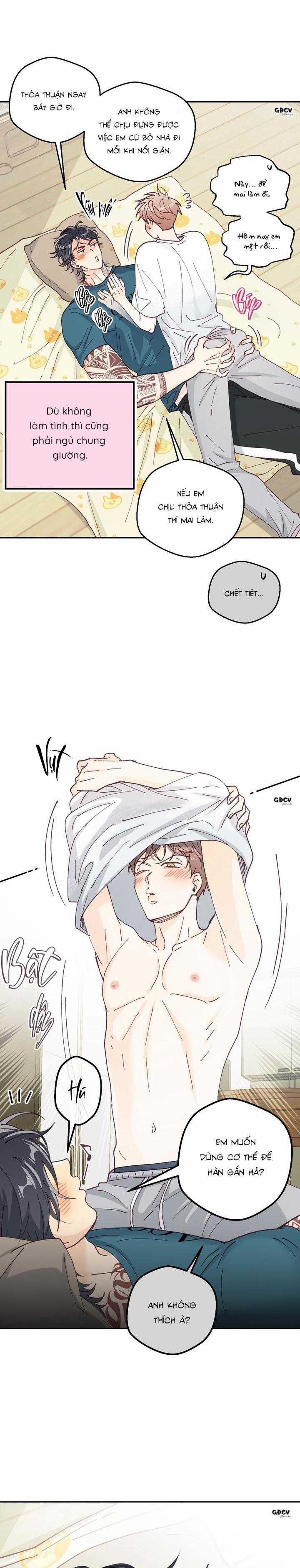 Bạn Trai Vô Song Của Tôi 33 trang 2