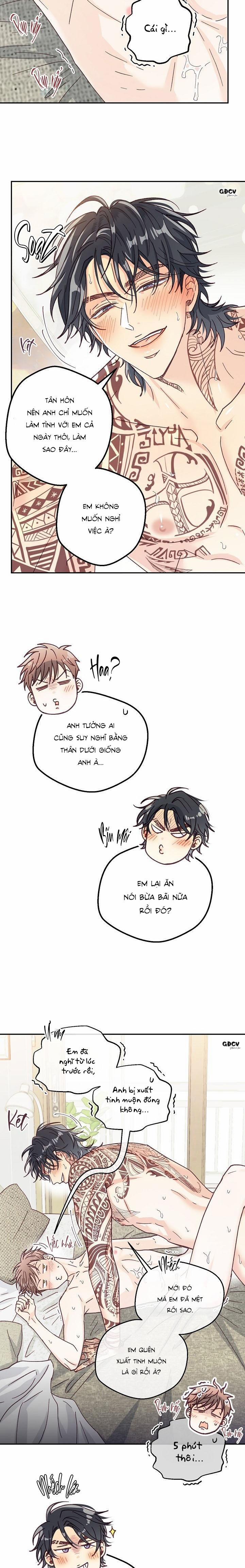 Bạn Trai Vô Song Của Tôi 34 NT2 0 trang 14