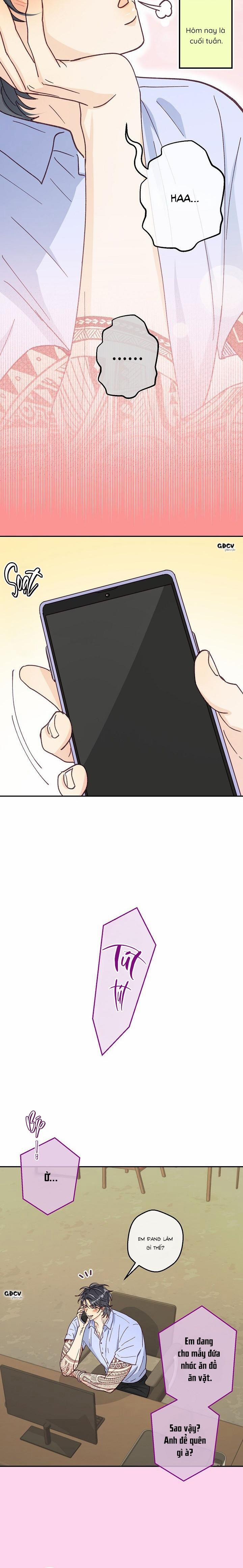 Bạn Trai Vô Song Của Tôi 34 NT2 0 trang 3