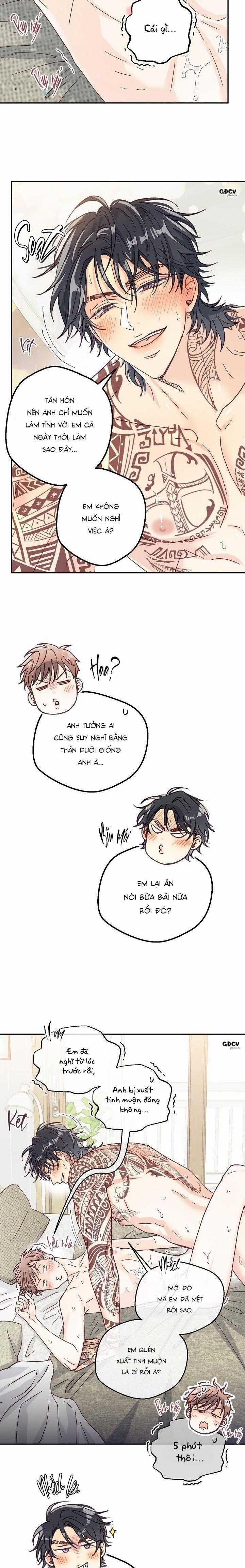 Bạn Trai Vô Song Của Tôi 34 trang 14