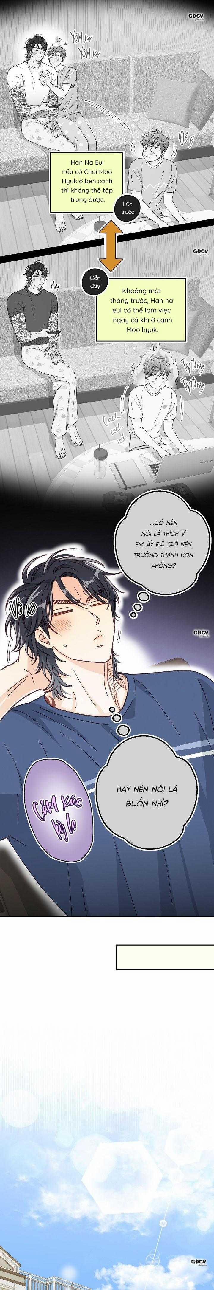 Bạn Trai Vô Song Của Tôi 34 trang 20