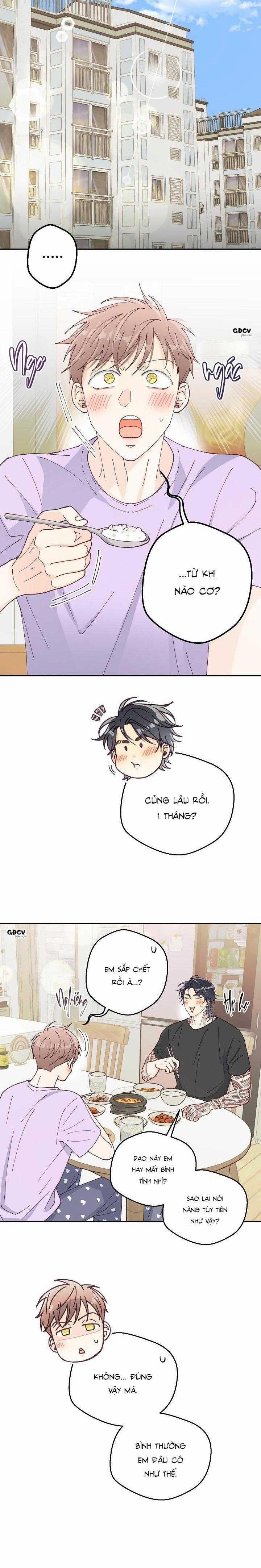 Bạn Trai Vô Song Của Tôi 34 trang 21