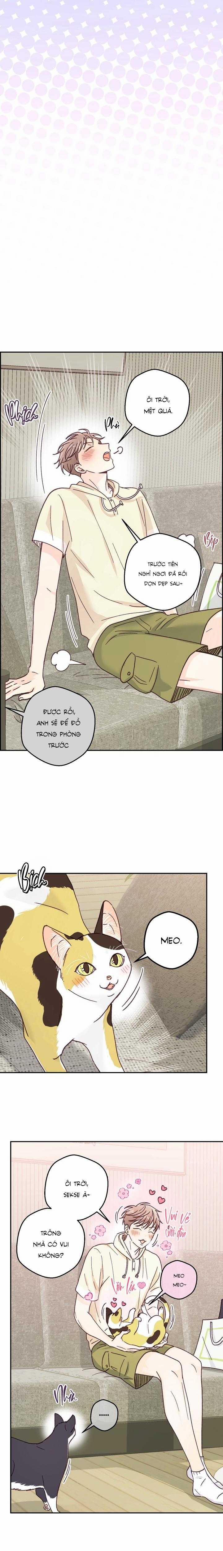 Bạn Trai Vô Song Của Tôi 35 trang 13