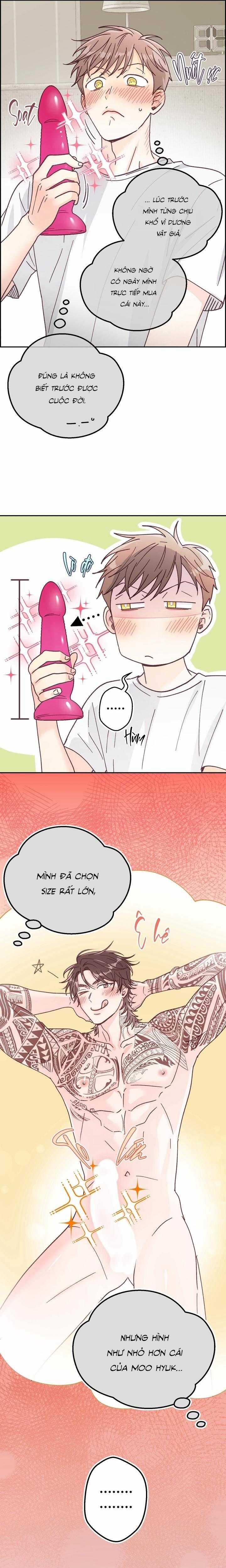 Bạn Trai Vô Song Của Tôi 35 trang 28