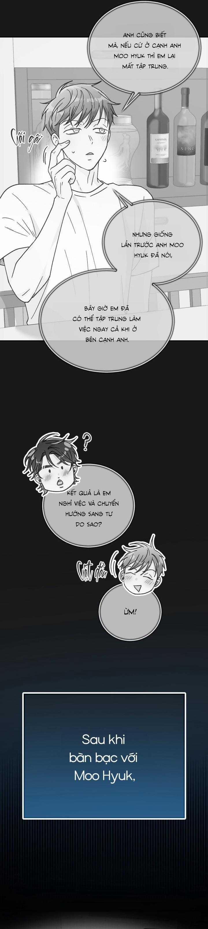 Bạn Trai Vô Song Của Tôi 35 trang 4