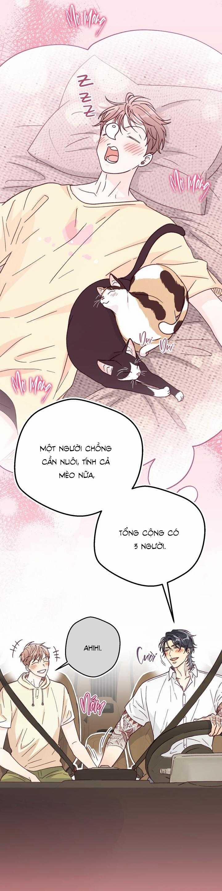Bạn Trai Vô Song Của Tôi 35 trang 8