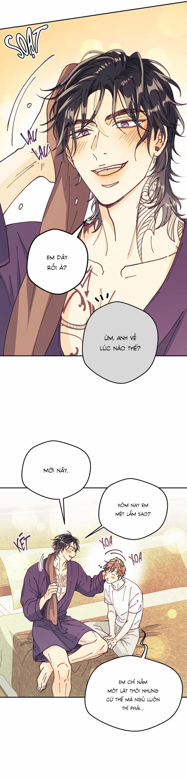 Bạn Trai Vô Song Của Tôi 36 NT4 trang 12