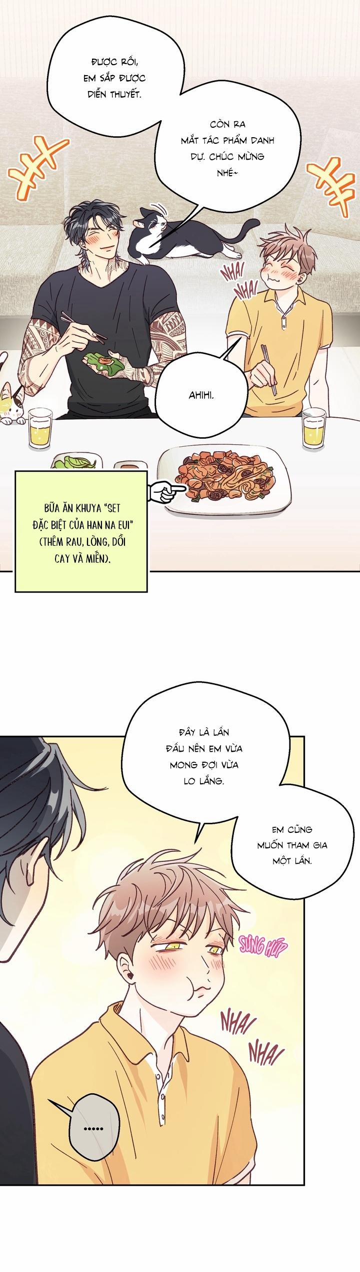 Bạn Trai Vô Song Của Tôi 36 NT4 trang 51