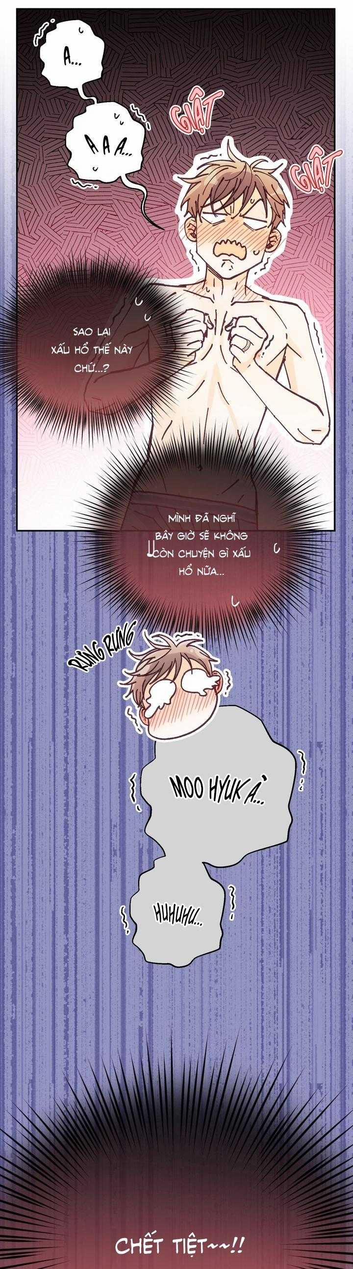 Bạn Trai Vô Song Của Tôi 36 trang 32