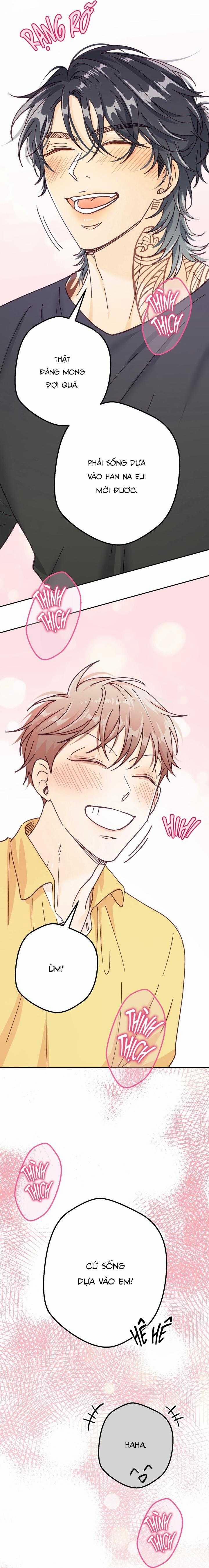 Bạn Trai Vô Song Của Tôi 36 trang 55