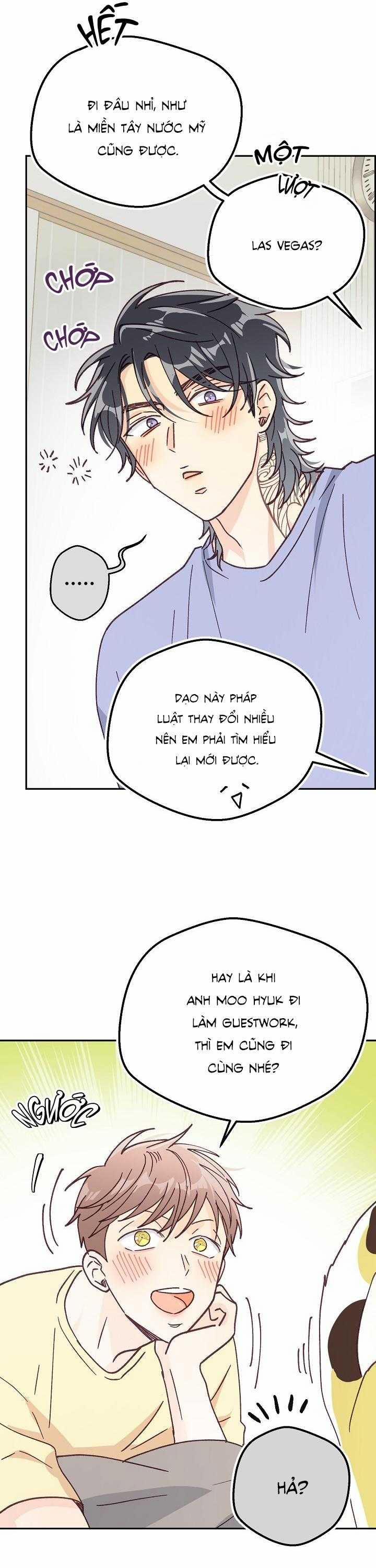 Bạn Trai Vô Song Của Tôi 37 trang 18