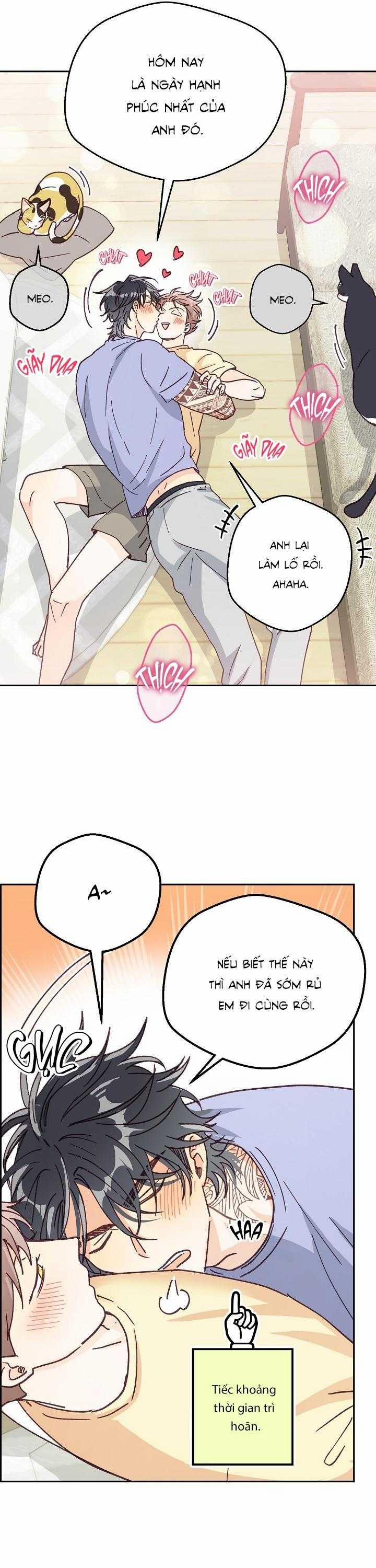 Bạn Trai Vô Song Của Tôi 37 trang 26