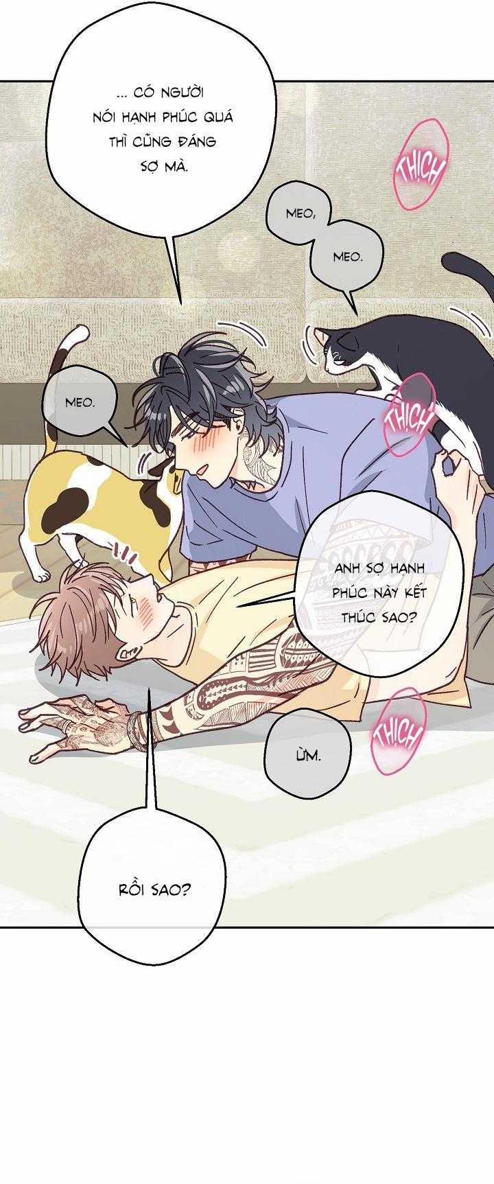 Bạn Trai Vô Song Của Tôi 37 trang 33