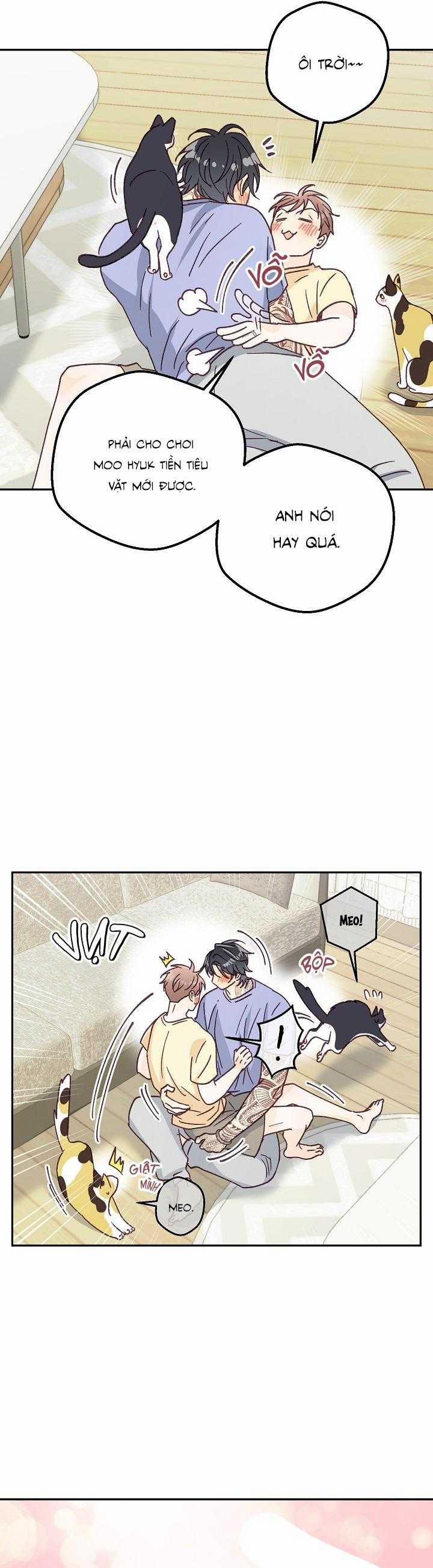 Bạn Trai Vô Song Của Tôi 37 trang 35