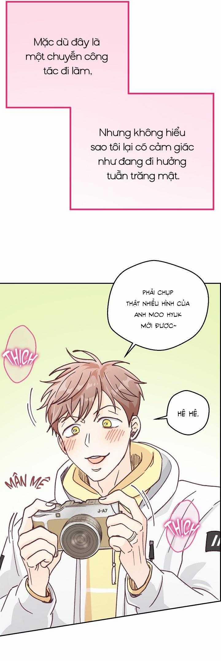 Bạn Trai Vô Song Của Tôi 37 trang 46