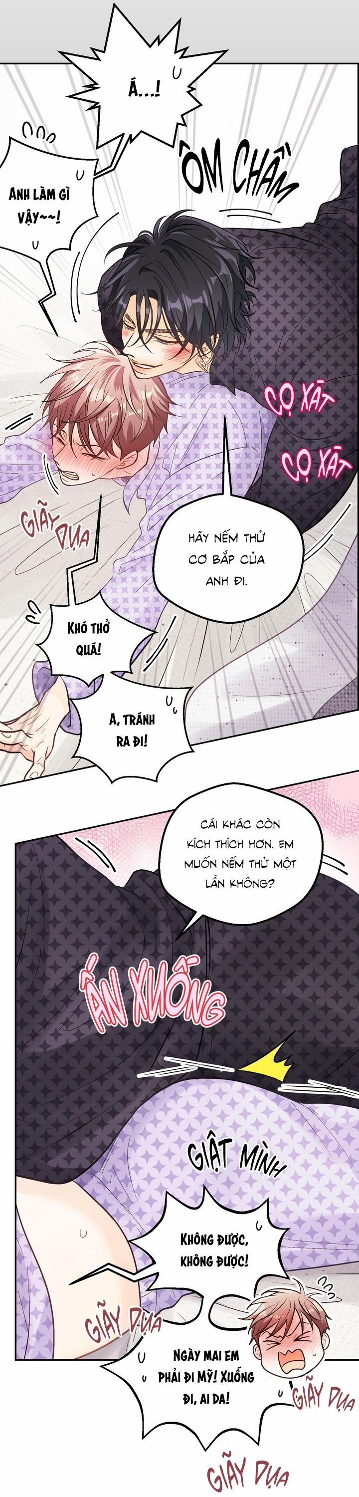 Bạn Trai Vô Song Của Tôi 38 Tập đặc biệt 1 trang 8