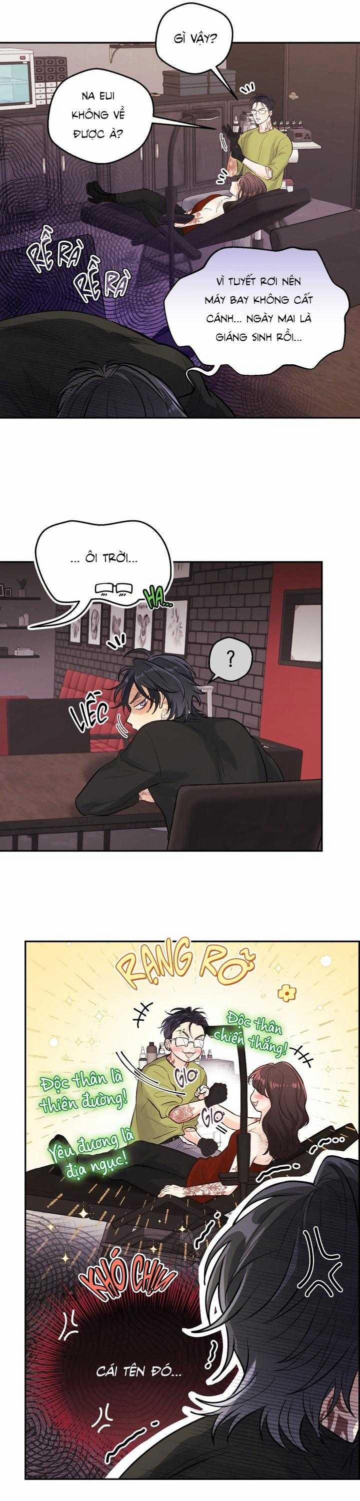 Bạn Trai Vô Song Của Tôi 38 trang 16