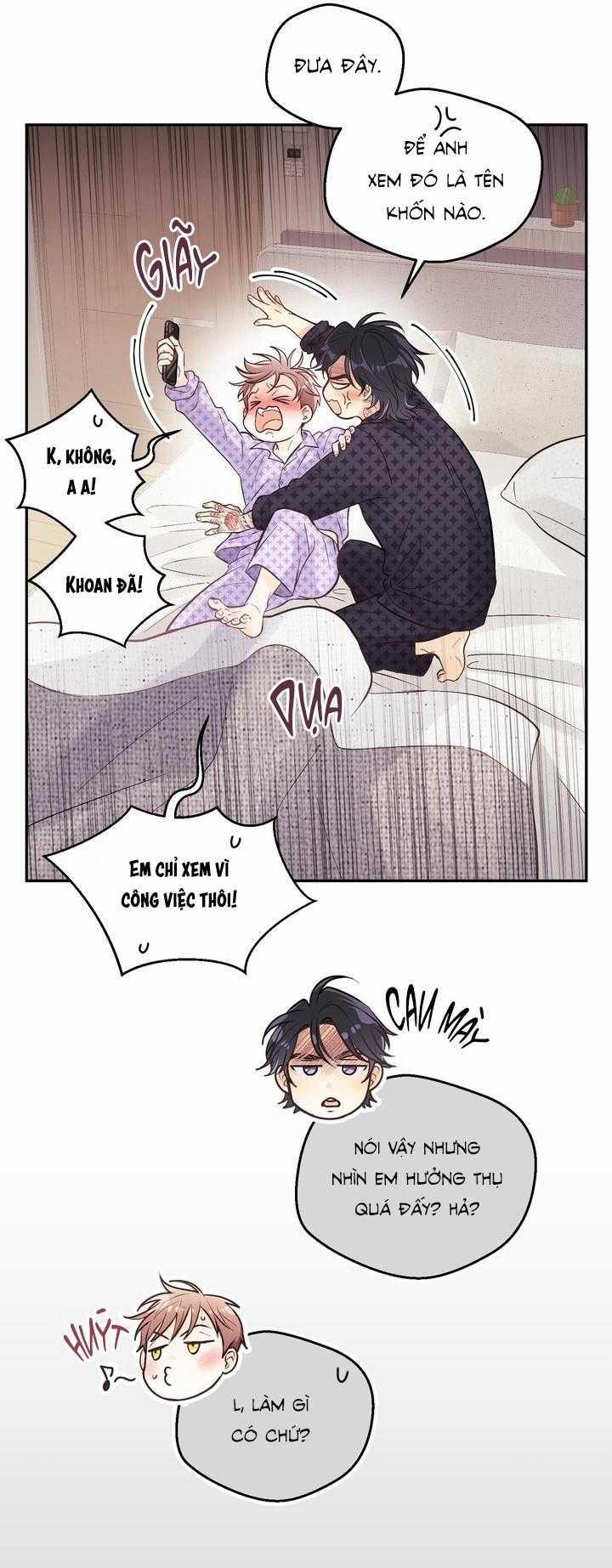 Bạn Trai Vô Song Của Tôi 38 trang 7