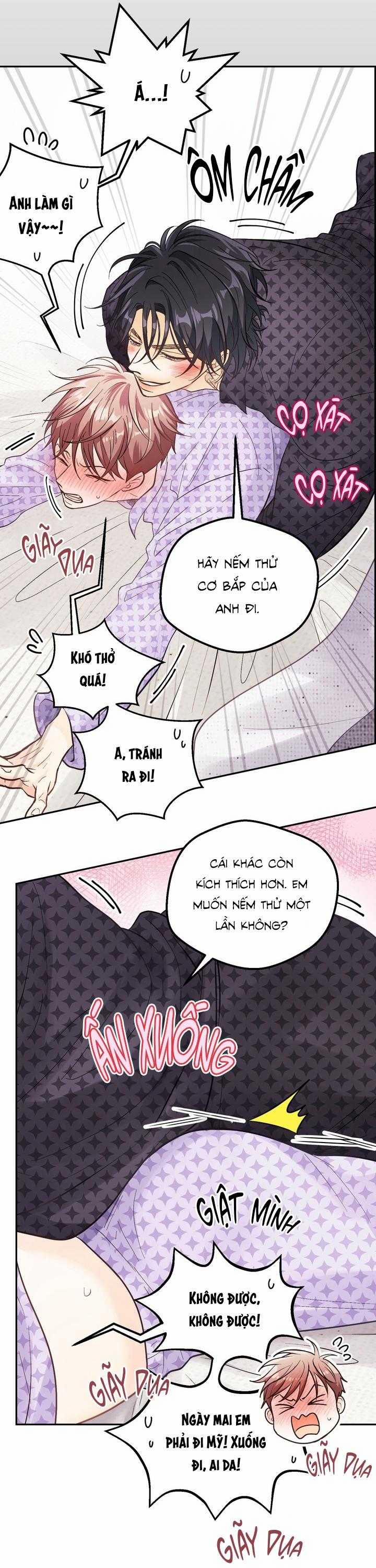 Bạn Trai Vô Song Của Tôi 38 trang 8