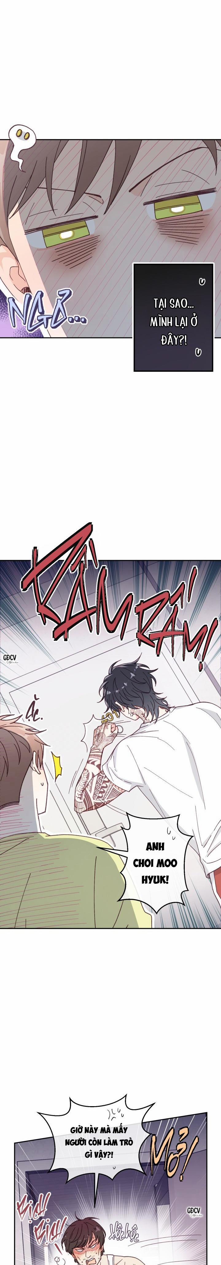 Bạn Trai Vô Song Của Tôi 4 trang 1