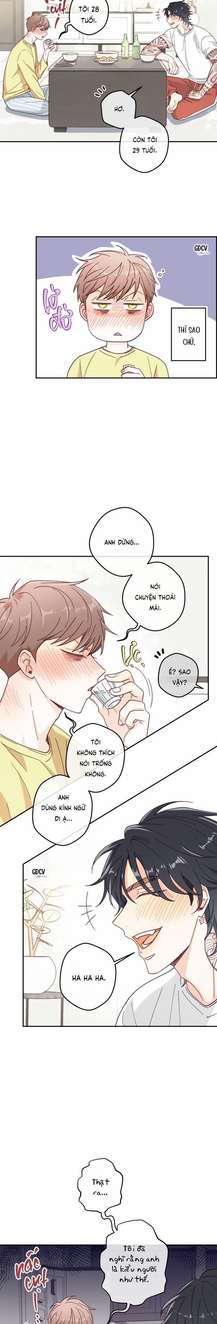 Bạn Trai Vô Song Của Tôi 4 trang 17