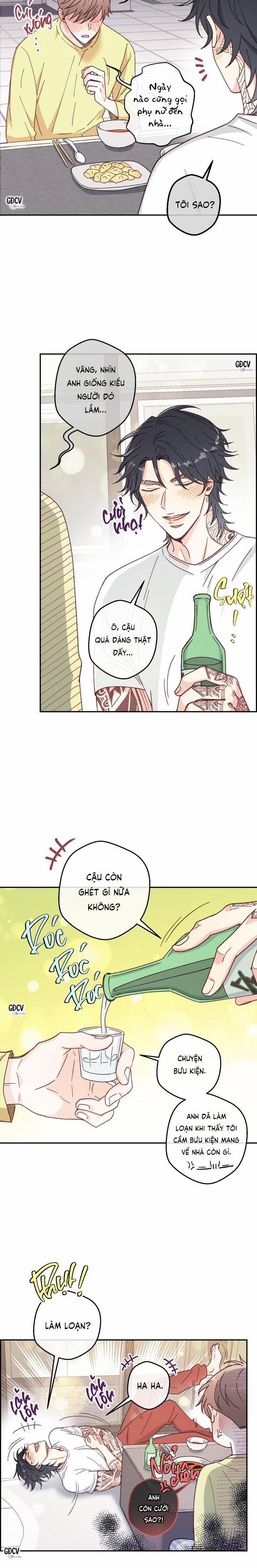 Bạn Trai Vô Song Của Tôi 4 trang 18