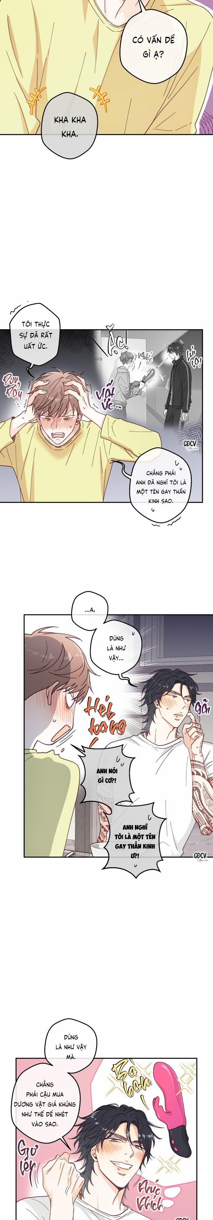 Bạn Trai Vô Song Của Tôi 4 trang 20