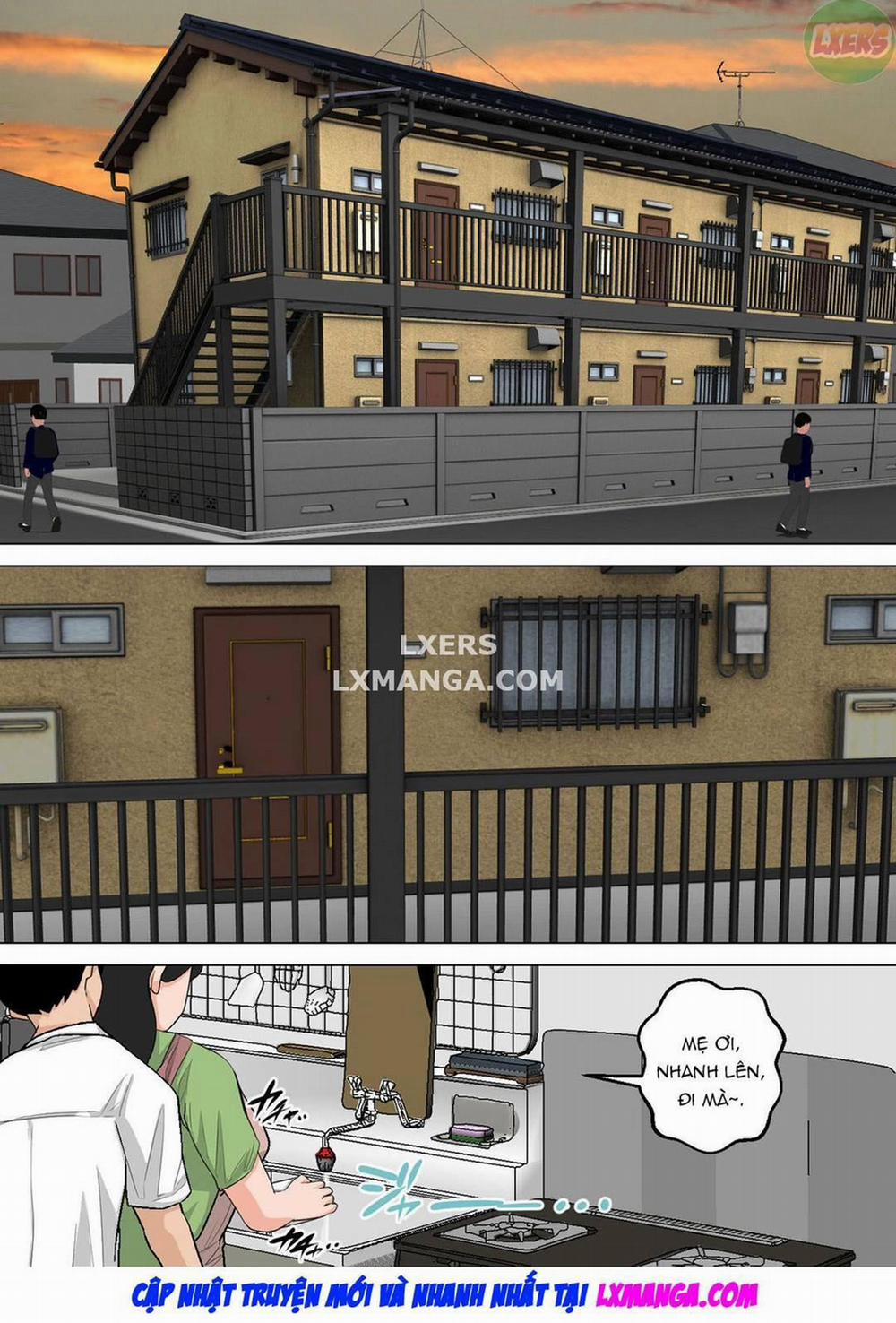 Bắn vào trong mẹ mỗi ngày Oneshot trang 2