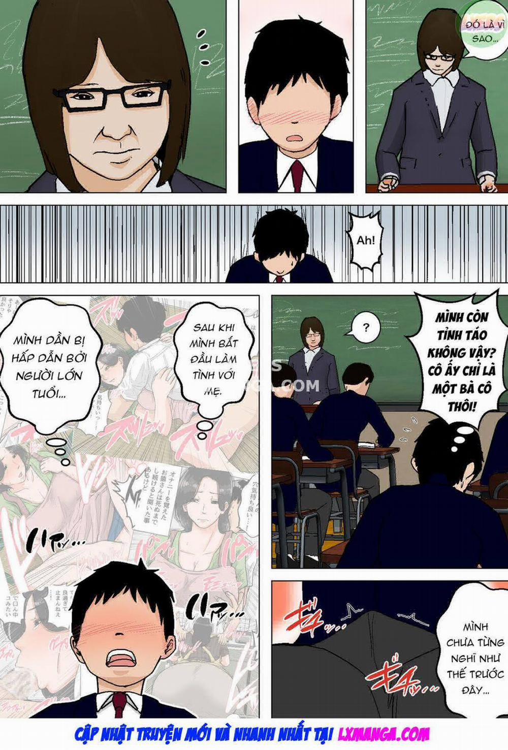 Bắn vào trong mẹ mỗi ngày Oneshot trang 31