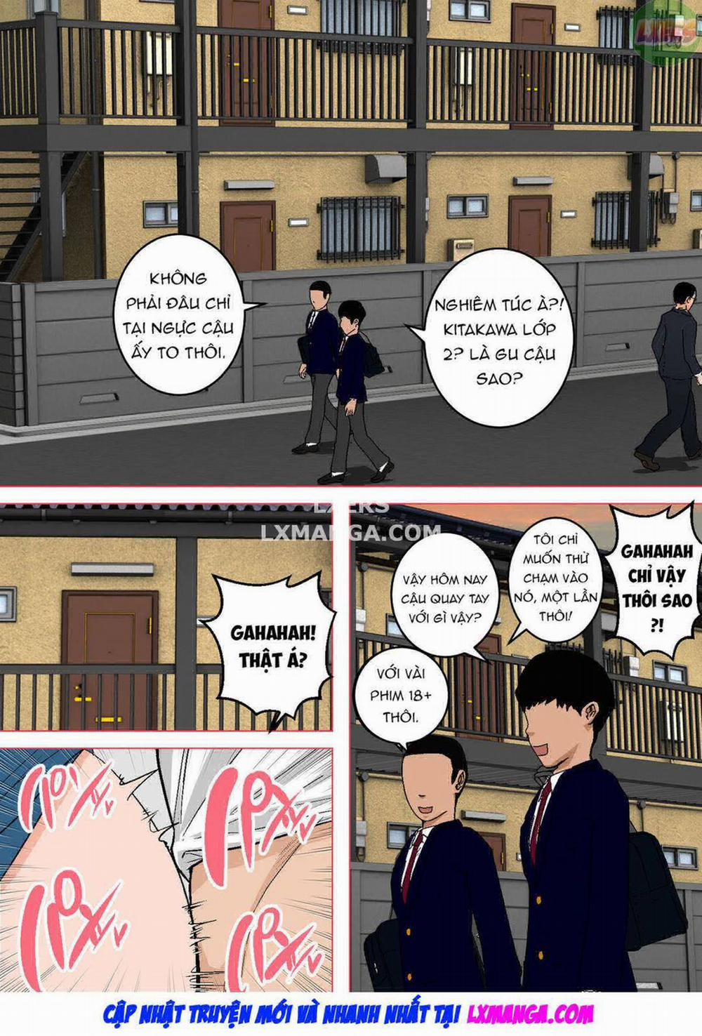 Bắn vào trong mẹ mỗi ngày Oneshot trang 4