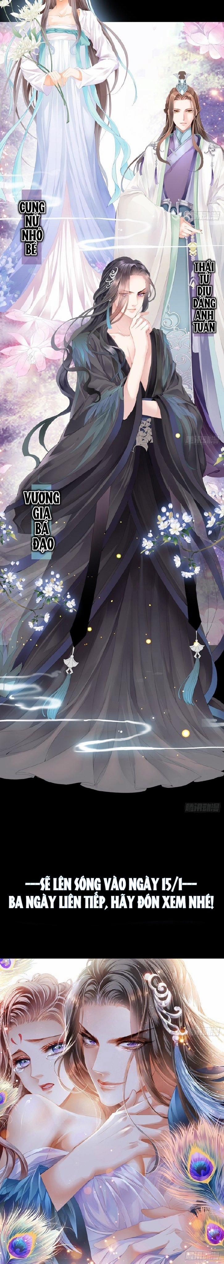 Bản Vương Muốn Nàng 0 trang 3