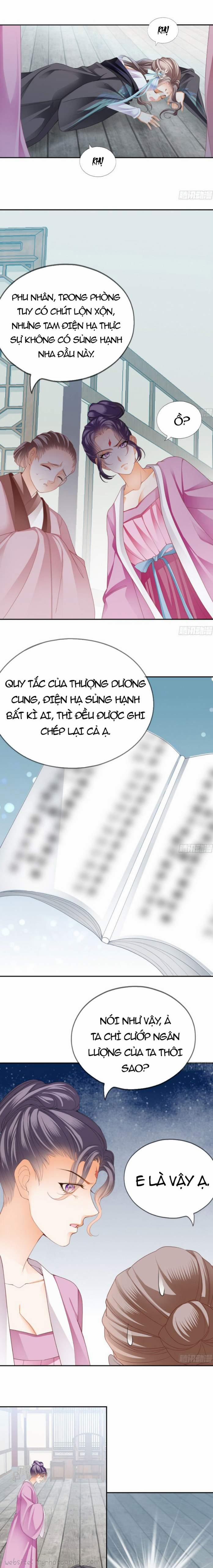 Bản Vương Muốn Nàng 14 trang 3