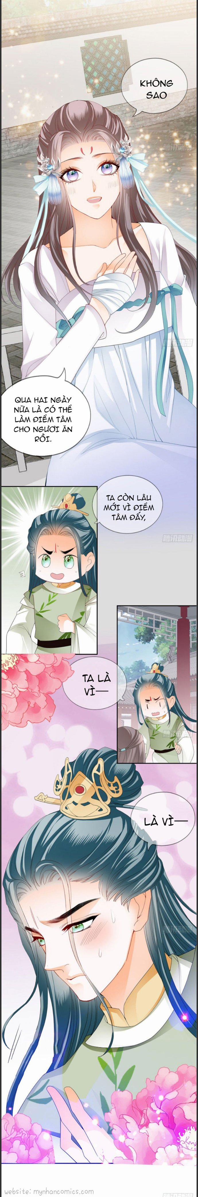 Bản Vương Muốn Nàng 15 trang 10